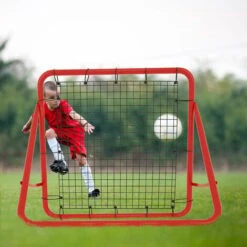 Porte Da Calcio Rete Da Rimbalzo Rebounder Rete Da Baseball Rimbalzatore Kickback Cancello A Rete Pieghevole, 100 X 100 X 65 Cm HENGMEI 10 Porte Da Calcio Rete Da Rimbalzo Rebounder Rete Da Baseball Rimbalzatore Kickback Cancello A Rete Pieghevole, 100 X 100 X 65 Cm HENGMEI -Cibi per cani in Italia 88136455 4