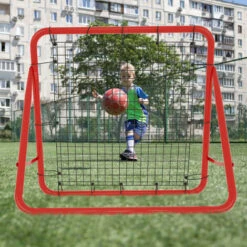 Porte Da Calcio Rete Da Rimbalzo Rebounder Rete Da Baseball Rimbalzatore Kickback Cancello A Rete Pieghevole, 100 X 100 X 65 Cm HENGMEI 11 Porte Da Calcio Rete Da Rimbalzo Rebounder Rete Da Baseball Rimbalzatore Kickback Cancello A Rete Pieghevole, 100 X 100 X 65 Cm HENGMEI -Cibi per cani in Italia 88136455 5