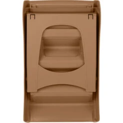 HENGMEI Scala Per Cani Di Taglia Piccola, 4 Gradini, Pieghevole, Con Tappetino Antiscivolo E Asta Di Supporto E Grande Taglia, Colore Marrone -Cibi per cani in Italia 88136456 3