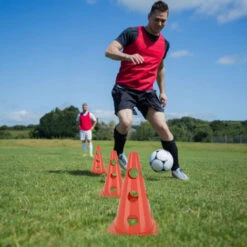 Set Corsa Ad Ostacoli Da 18 Pezzi Allenamento Di Coordinazione Per Esercizi, Set Di Ostacoli Regolabili, Per Calcio, Bambini, Cani HENGMEI 11 Set Corsa Ad Ostacoli Da 18 Pezzi Allenamento Di Coordinazione Per Esercizi, Set Di Ostacoli Regolabili, Per Calcio, Bambini, Cani HENGMEI -Cibi per cani in Italia 88136458 5