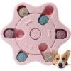Gioco Educativo Per Cani E Gatti Dispenser Crocchette Interattivo Animali Rosa -Cibi per cani in Italia 88533716 1