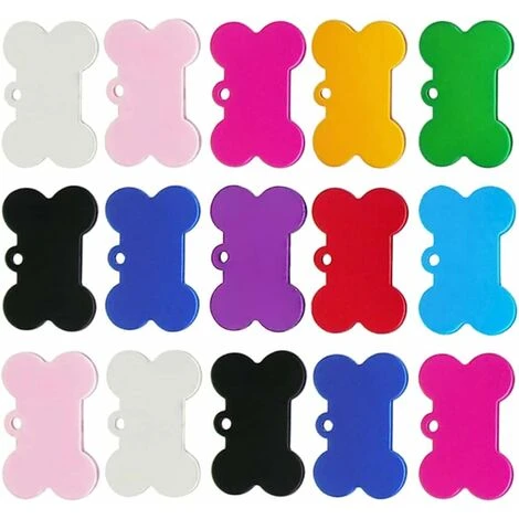 Targhette Per Cani 30 Pezzi Targhetta Per Cani Personalizzata Targhetta Per Cani In Alluminio Vuoto A Forma Di Osso Di Cane Targhetta Per Cani In Alluminio Vuoto Targhetta Per Cani Incisione Colorata 6 Targhette Per Cani 30 Pezzi Targhetta Per Cani Personalizzata Targhetta Per Cani In Alluminio Vuoto A Forma Di Osso Di Cane Targhetta Per Cani In Alluminio Vuoto Targhetta Per Cani Incisione Colorata - immagine 4