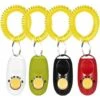 Clicker Per Fischietto Per Cani Clicker Per Addestramento Del Cane Con Cinturino Clicker Per Addestramento Professionale, Clicker Per Cani Per Animali Domestici, Cani, Gatti O Cavalli 4 Pezzi -Cibi per cani in Italia 88579007 1