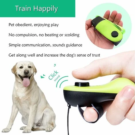 Clicker Per Addestramento Per Cani Clicker Per Addestramento Per Gatti Clicker Per Cani Pulsante Grande 2 In 1 Strumento A Cricchetto Per Addestramento E Istruzione Per Cuccioli Conigli Cavallo 5 Clicker Per Addestramento Per Cani Clicker Per Addestramento Per Gatti Clicker Per Cani Pulsante Grande 2 In 1 Strumento A Cricchetto Per Addestramento E Istruzione Per Cuccioli Conigli Cavallo - immagine 3