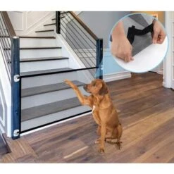 Divisorio Per Cani Animali Domestici Bambini Rete Recinto Interno Casa 110x72 -Cibi per cani in Italia 88588829 3