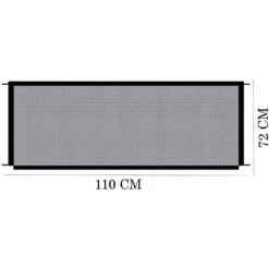 Divisorio Per Cani Animali Domestici Bambini Rete Recinto Interno Casa 110x72 -Cibi per cani in Italia 88588829 5