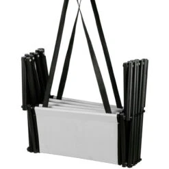 Rampa Auto Per Cani Leggera Con Struttura In Metallo Pieghevole E Fondo Antiscivolo Per Scale Per Animali Domestici Per Auto, SUV E Letti Alti Grigio Chiaro 9 Rampa Auto Per Cani Leggera Con Struttura In Metallo Pieghevole E Fondo Antiscivolo Per Scale Per Animali Domestici Per Auto, SUV E Letti Alti Grigio Chiaro -Cibi per cani in Italia 88717548 3