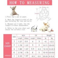 Stivale Per Cani ， Protezione Per Zampe, Scarpe Per Cani Antiscivolo ， Questi Comodi Stivali Per Cani Con Suola Morbida Sono Dotati Di Cinghie Riflettenti (4, Blu) -Cibi per cani in Italia 88724611 3