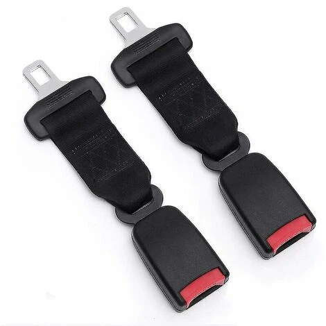 Prolunga Cintura Di Sicurezza, Prolunga Cintura Di Sicurezza Auto, Fibbia Cintura Di Sicurezzablack2pcs 3 Prolunga Cintura Di Sicurezza, Prolunga Cintura Di Sicurezza Auto, Fibbia Cintura Di Sicurezzablack2pcs