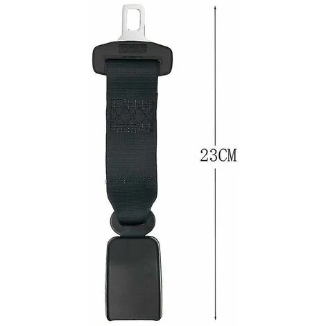 Prolunga Cintura Di Sicurezza, Prolunga Cintura Di Sicurezza Auto, Fibbia Cintura Di Sicurezzablack2pcs 5 Prolunga Cintura Di Sicurezza, Prolunga Cintura Di Sicurezza Auto, Fibbia Cintura Di Sicurezzablack2pcs - immagine 3