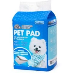 100 TAPPETINI 60x60 CM AL CARBONE ATTIVO SUPER ASSORBENTI PER CANI CANE TRAVERSE -Cibi per cani in Italia 88780213 5