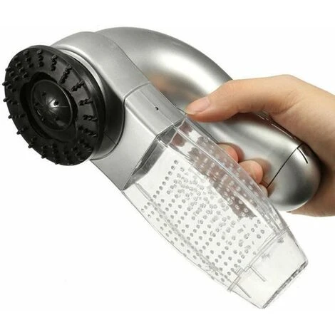 Aspirapolvere Per Peli Di Animali Domestici Capannone Per Cani E Gatti Spazzola Per Toelettatura Pettine Per Aspirapolvere Silver LangRay 4 Aspirapolvere Per Peli Di Animali Domestici Capannone Per Cani E Gatti Spazzola Per Toelettatura Pettine Per Aspirapolvere Silver LangRay - immagine 2