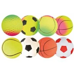 Trixie Palla Morbida Cm 4,5 Assortiti