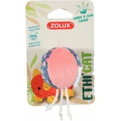 Zolux Gioco ETHICAT Fiore Palla