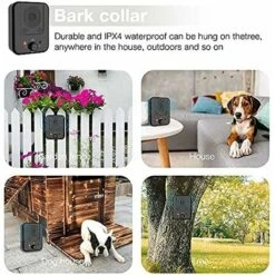Anti Barking Dog, Ultrasuoni Anti Barking, Automatico Anti Barking Dog Dispositivo Impermeabile Ad Ultrasuoni Per Cani Di Piccola E Grande Taglia -Cibi per cani in Italia 89604856 5