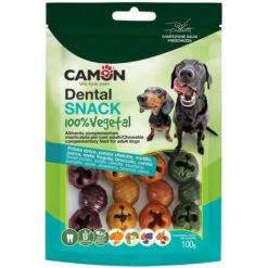 Camon Denatal Snack Vegetal Mix Veg Bells Per Cani Da 100 Gr