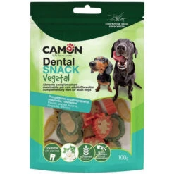 Camon Dental Snack Vegetal Enzyfruits Per Cani Da 100 Gr
