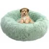 Cuccia Per Cani Cuccia Per Gatti Rotonda Cuscino Per Cuccia Per Animali Morbido E Confortevole, Cuscino Per Cani Caldo, Impermeabile, Antiscivolo E Lavabile Adatto A Gatti, Cani Verde Chiaro40 -Cibi per cani in Italia 89814385 1