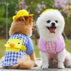 Camicia Per Cani Camicie A Quadri Per Animali Domestici Vestiti Estivi Per Animali Domestici Per Cani Cuccioli Zaino Per Cartoni Animati Anatra Con Cappello Giallo 9 Camicia Per Cani Camicie A Quadri Per Animali Domestici Vestiti Estivi Per Animali Domestici Per Cani Cuccioli Zaino Per Cartoni Animati Anatra Con Cappello Giallo -Cibi per cani in Italia 89821098 3