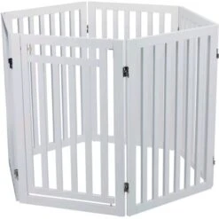 Cancelletto Per Cani 60-160 Cm Bianco 39363 TRIXIE 11 Cancelletto Per Cani 60-160 Cm Bianco 39363 TRIXIE -Cibi per cani in Italia 8998614 5