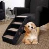 Hommoo Scala Pieghevole Per Cani Nera 62x40x49,5 Cm 1 Hommoo Scala Pieghevole Per Cani Nera 62x40x49,5 Cm -Cibi per cani in Italia 90093642 1