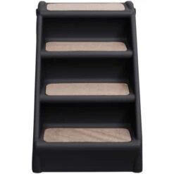 Hommoo Scala Pieghevole Per Cani Nera 62x40x49,5 Cm 9 Hommoo Scala Pieghevole Per Cani Nera 62x40x49,5 Cm -Cibi per cani in Italia 90093642 3