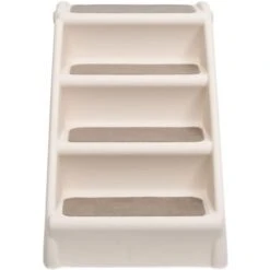 Hommoo Scala Pieghevole Per Cani Crema 62x40x49,5 Cm -Cibi per cani in Italia 90094159 3