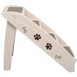 Hommoo Scala Pieghevole Per Cani Crema 62x40x49,5 Cm -Cibi per cani in Italia 90094159 4