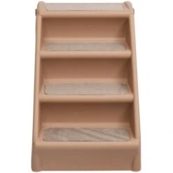 Hommoo Scala Pieghevole Per Cani Marrone 62x40x49,5 Cm -Cibi per cani in Italia 90094225 3