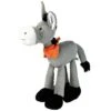 Trixie - Asino Di Peluche 24Cm, 0,5KG