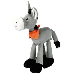 Trixie - Asino Di Peluche 24Cm, 0,5KG
