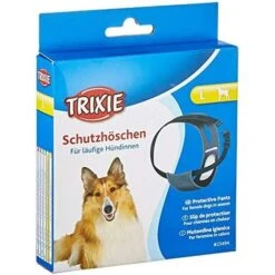 Trixie Pantaloni Per Cani, L, 50-59 Cm, Nero 10 Trixie Pantaloni Per Cani, L, 50-59 Cm, Nero -Cibi per cani in Italia 90280636 4
