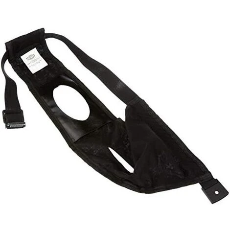 Trixie Pantaloni Per Cani, L, 50-59 Cm, Nero 7 Trixie Pantaloni Per Cani, L, 50-59 Cm, Nero - immagine 5