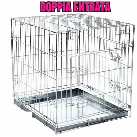 Gabbia Per Cani Trasporto Trasportino Auto Cane Animali Recinto Pieghevole Misura: Mis5 107x71x79 3 Gabbia Per Cani Trasporto Trasportino Auto Cane Animali Recinto Pieghevole Misura: Mis5 107x71x79