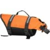 LangRay Dog Life Vest Swim Training Giubbotto Salvagente Per Cani Con Chiusure A Scatto Regolabili E Strisce Riflettenti, Arancione, S -Cibi per cani in Italia 90784925 1
