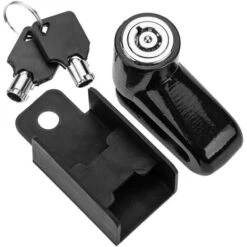 PrixPrime - Lucchetto Per Freno A Disco Moto O Bicicletta