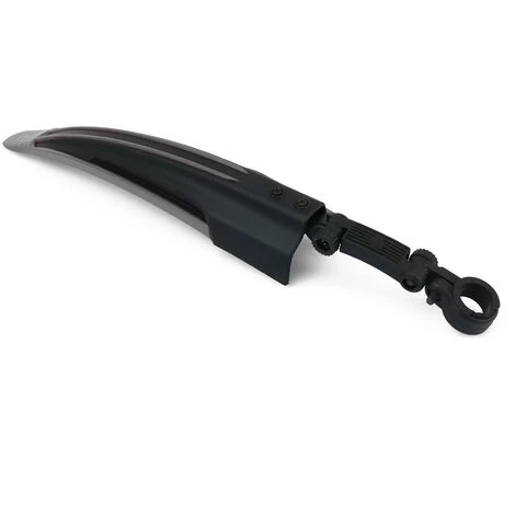 PrixPrime - Parafanghi Anteriori E Posteriori Per Biciclette, Grigio 7 PrixPrime - Parafanghi Anteriori E Posteriori Per Biciclette, Grigio - immagine 5