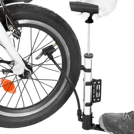 PrixPrime - Mini Pompa Ad Aria Per Il Ciclismo 4 PrixPrime - Mini Pompa Ad Aria Per Il Ciclismo - immagine 2