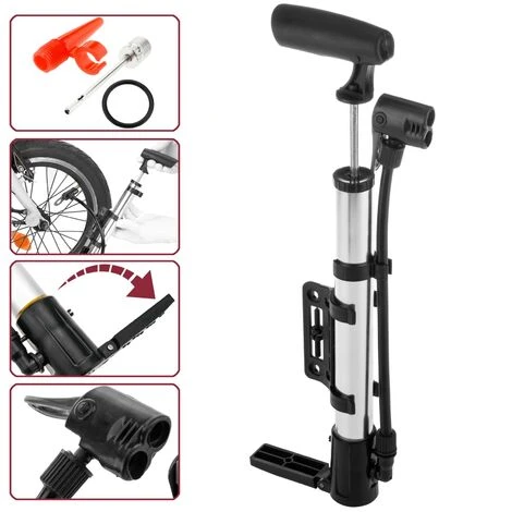 PrixPrime - Mini Pompa Ad Aria Per Il Ciclismo 6 PrixPrime - Mini Pompa Ad Aria Per Il Ciclismo - immagine 4