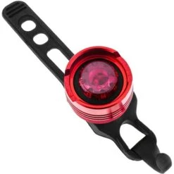 PrixPrime - Luce Di Segnalazione Rossa Per Biciclette Universali