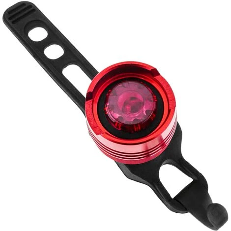 PrixPrime - Luce Di Segnalazione Rossa Per Biciclette Universali 3 PrixPrime - Luce Di Segnalazione Rossa Per Biciclette Universali
