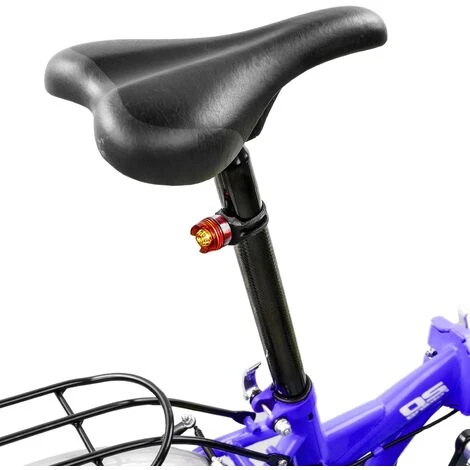 PrixPrime - Luce Di Segnalazione Rossa Per Biciclette Universali 4 PrixPrime - Luce Di Segnalazione Rossa Per Biciclette Universali - immagine 2