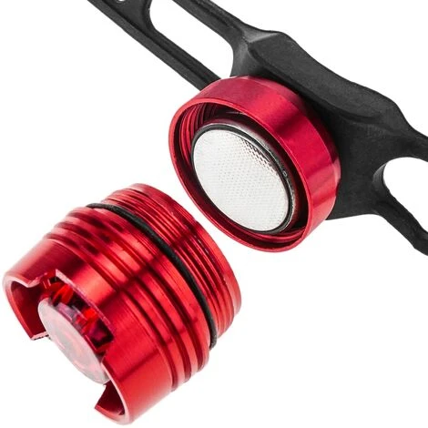 PrixPrime - Luce Di Segnalazione Rossa Per Biciclette Universali 7 PrixPrime - Luce Di Segnalazione Rossa Per Biciclette Universali - immagine 5