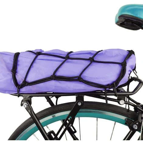 PrixPrime - Rete Elastica Portapacchi 40x40 Cm (2 Pezzi) Nera 6 PrixPrime - Rete Elastica Portapacchi 40x40 Cm (2 Pezzi) Nera - immagine 4