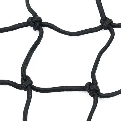 PrixPrime - Rete Elastica Portapacchi 40x40 Cm (2 Pezzi) Nera 7 PrixPrime - Rete Elastica Portapacchi 40x40 Cm (2 Pezzi) Nera - immagine 5