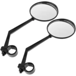 PrixPrime - Specchietto Retrovisore Per Bicicletta Con Confezione Da 2