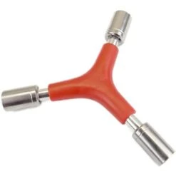 PrixPrime - Chiave Esagonale Per Bicicletta A Forma Di Triangolo