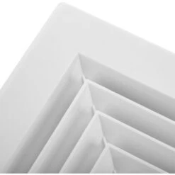 PrixPrime - Estrattore D'aria Per Soffitto O Parete 250x250 Mm Con Griglia Estraibile Per Bagno E Ventilazione Interna -Cibi per cani in Italia 90821392 5