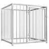 VIDAXL Canile Da Esterno 100x100x100 Cm 2 VIDAXL Canile Da Esterno 100x100x100 Cm -Cibi per cani in Italia 90935313 1