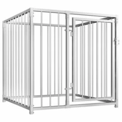 VIDAXL Canile Da Esterno 100x100x100 Cm
